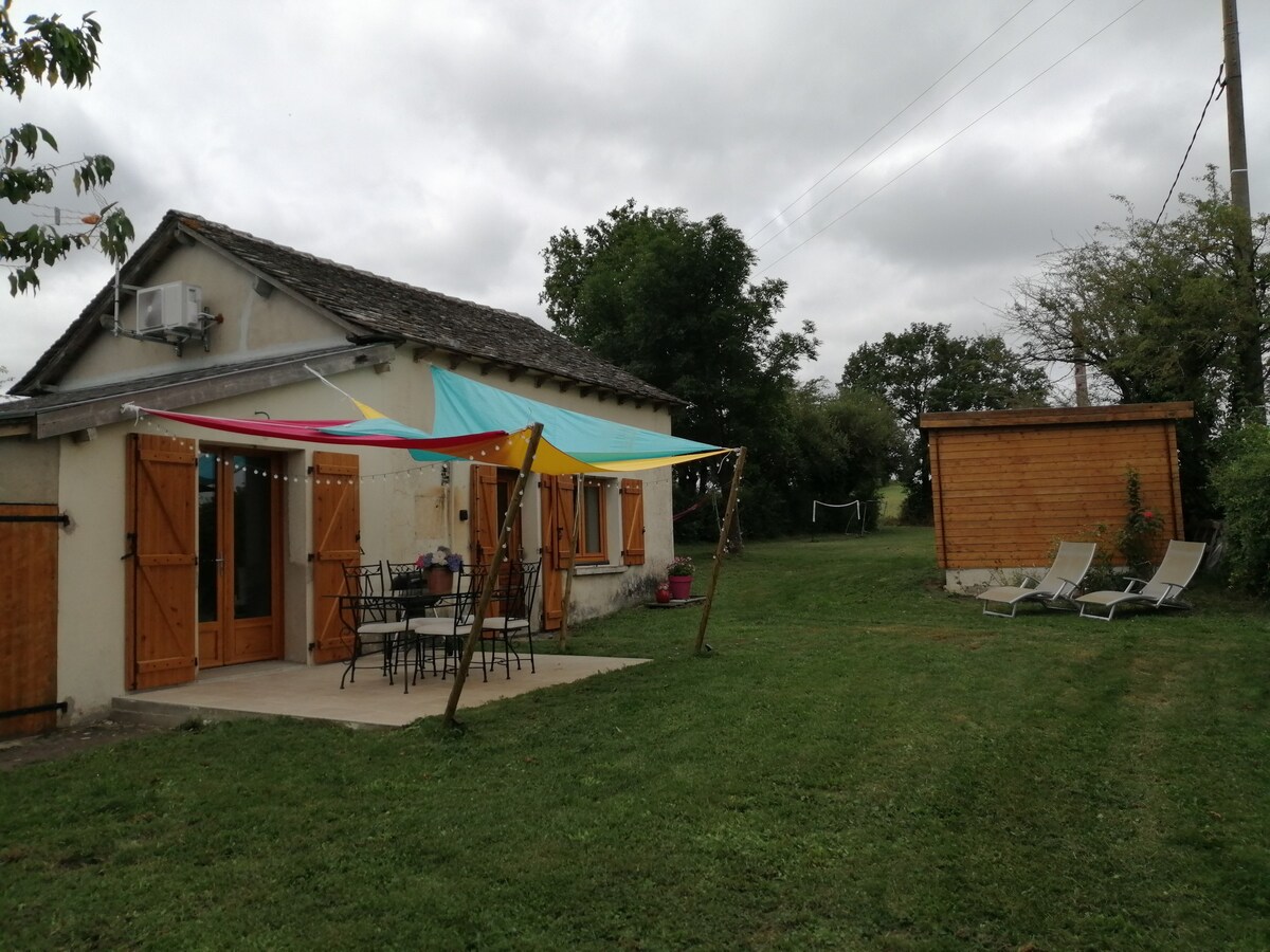 Gîte familial entre Rodez et Albi