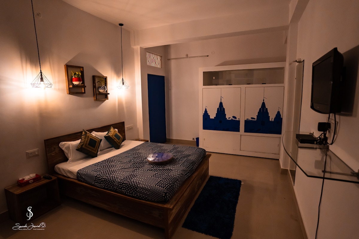 Benares顶层公寓|房源·花园·露台