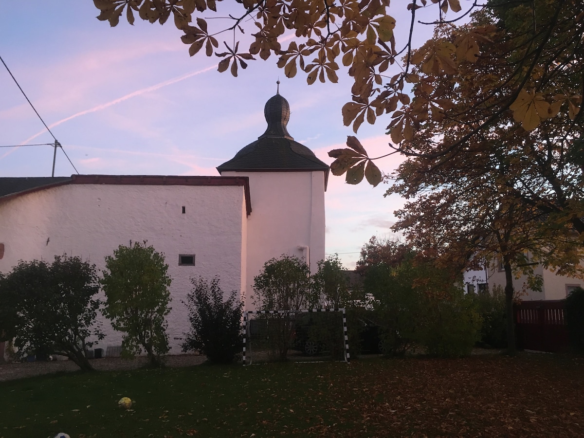 Doppelzimmer in hist. Burg