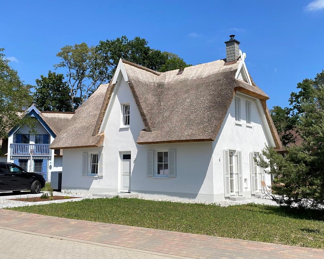 Gemütliches Ostseeferienhaus mit Stellplatz