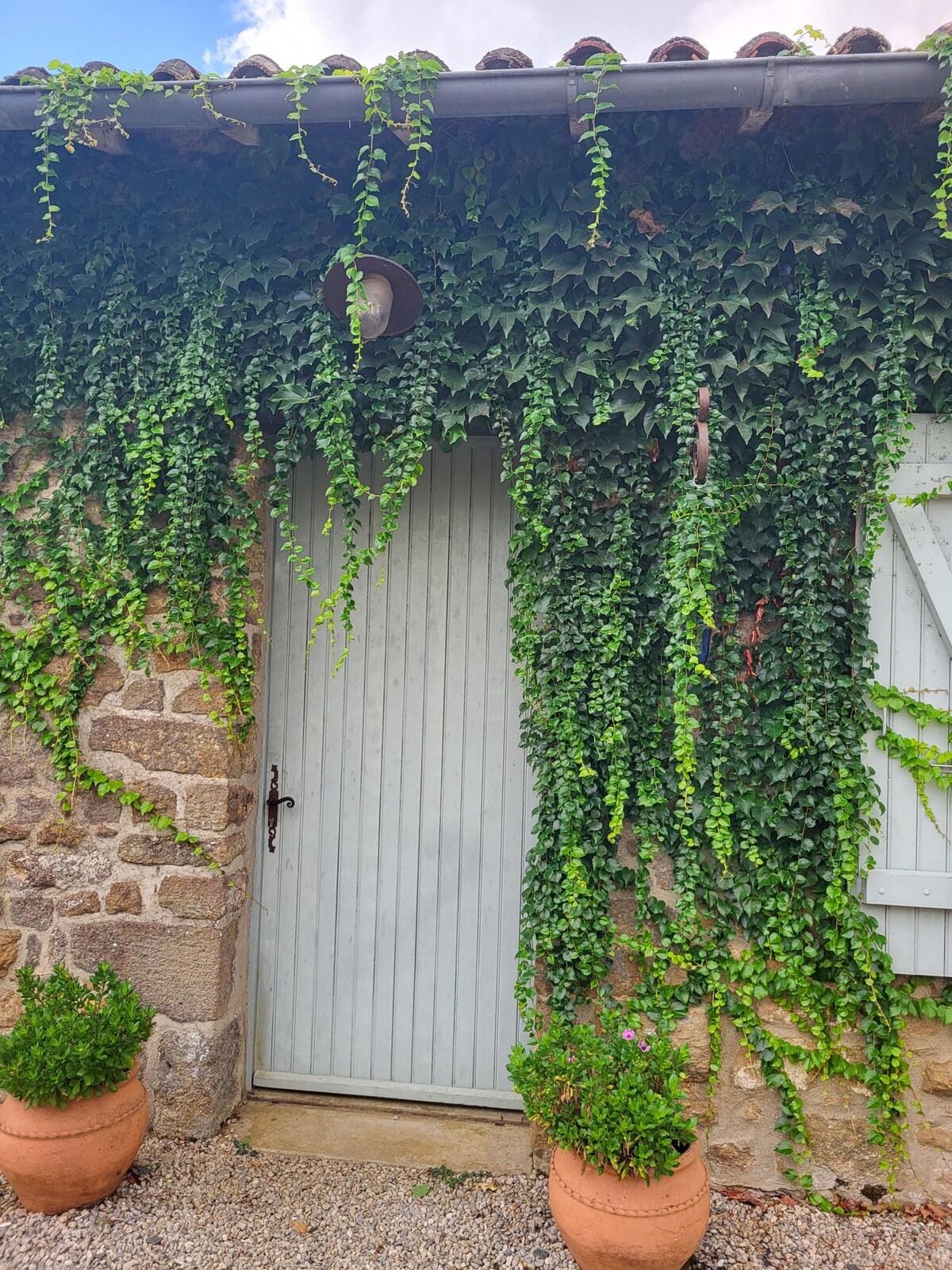 Charmantes chambres à la campagne.