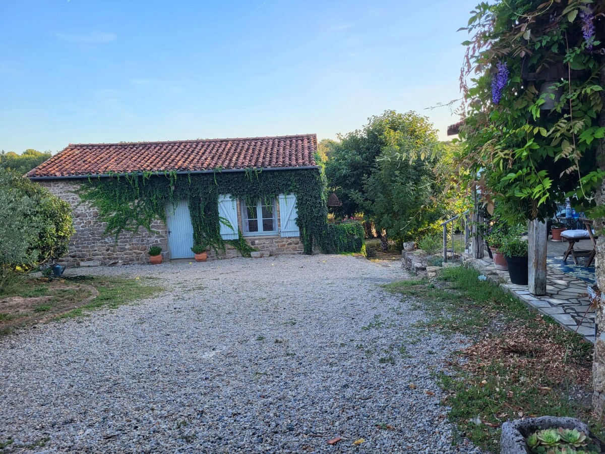 Charmantes chambres à la campagne.