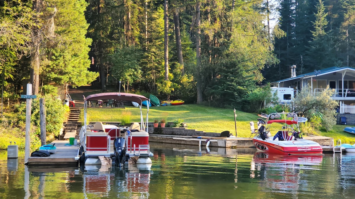 Everwell Bay Lake Cabin