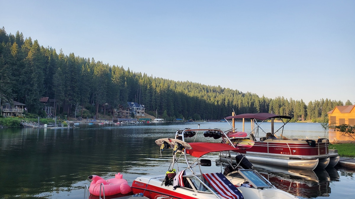 Everwell Bay Lake Cabin