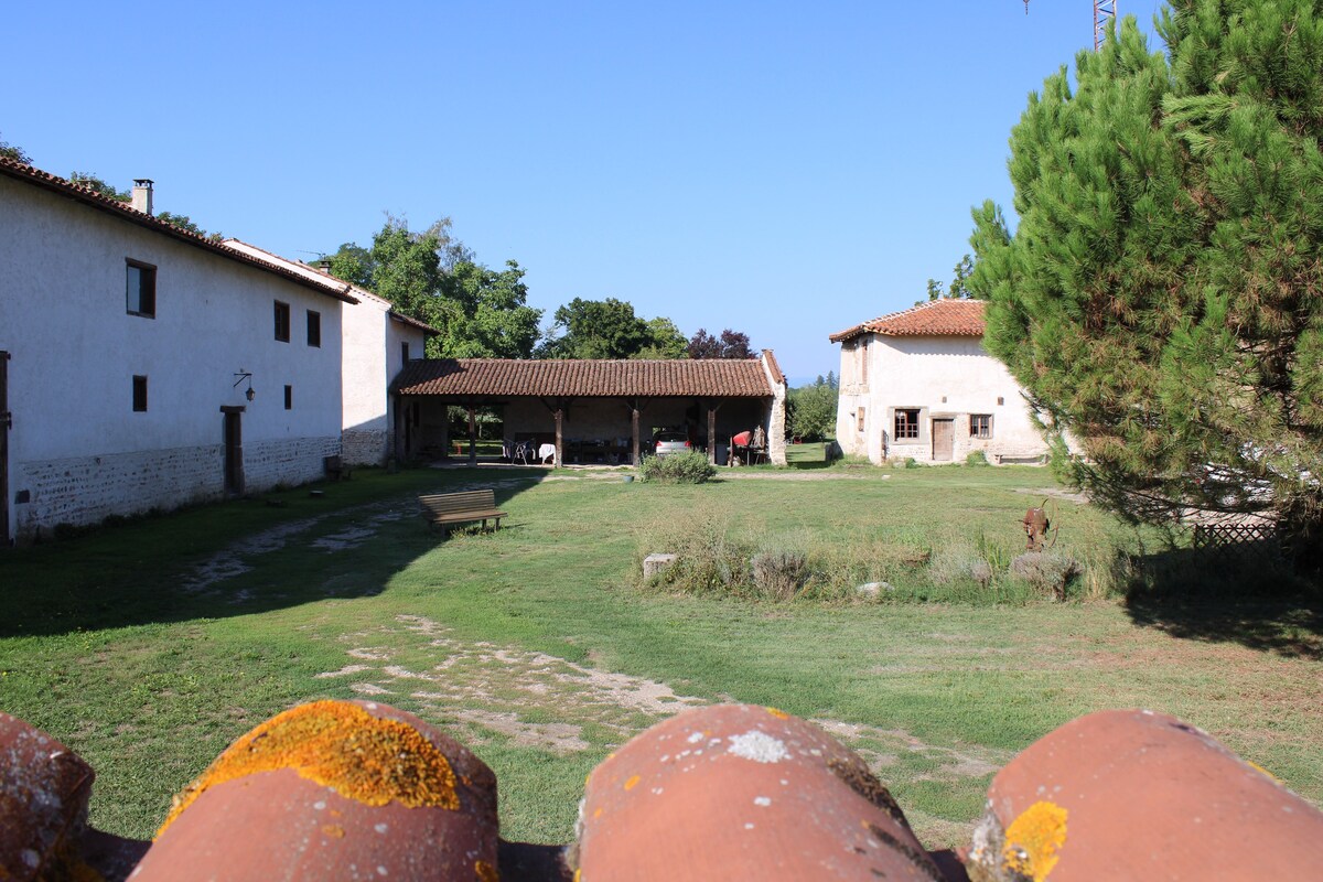 Appartement cosy dans corps de ferme du XVIIIe