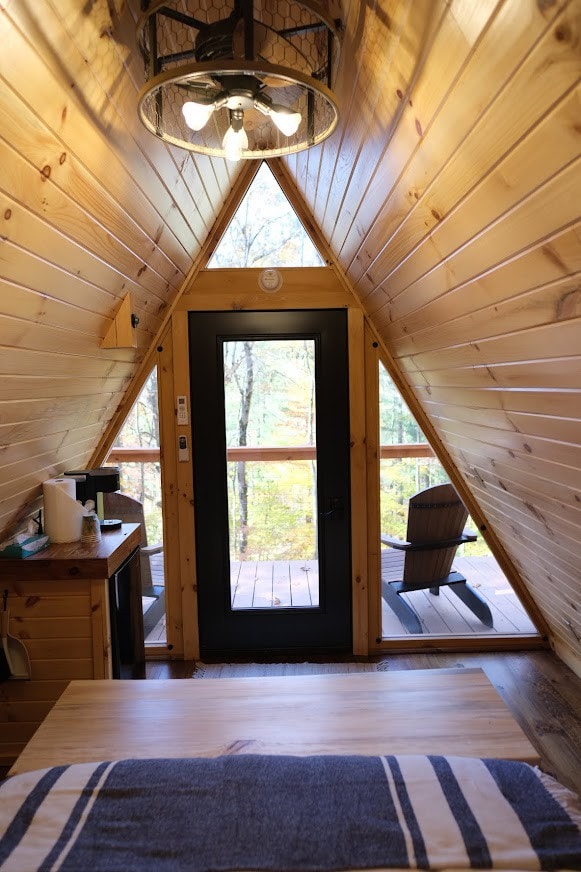 Cuyahoga: 2 Person A -Frame Cabin