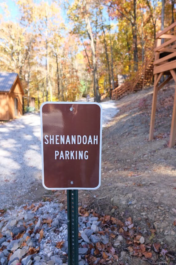 Shenandoah: 2 Person A-Frame Cabin