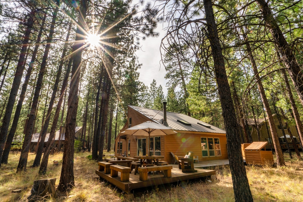 Izzy 's Cabin in Black Butte Ranch