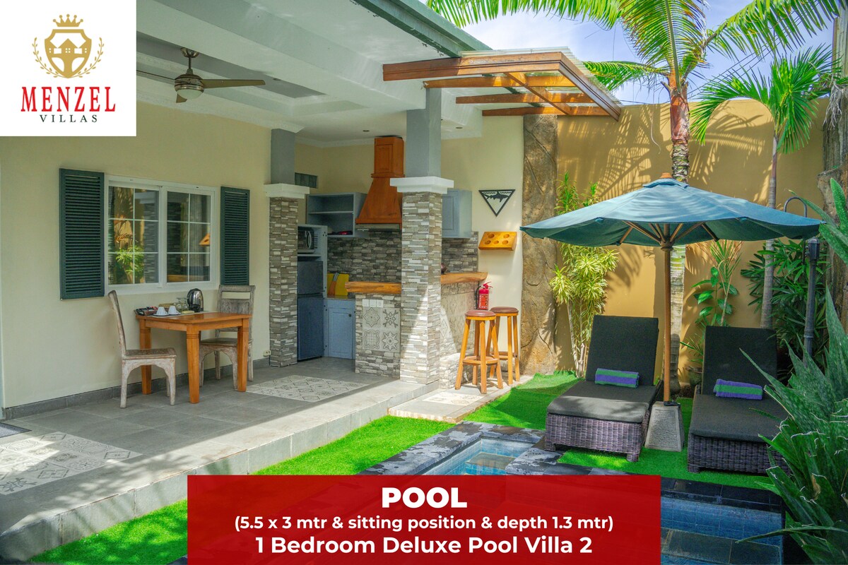Menzel villa Nusadua One Bed Deluxe Private Pool