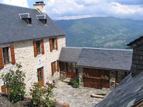 Ferme de Soulan, gîte de charme Mouflon, spa