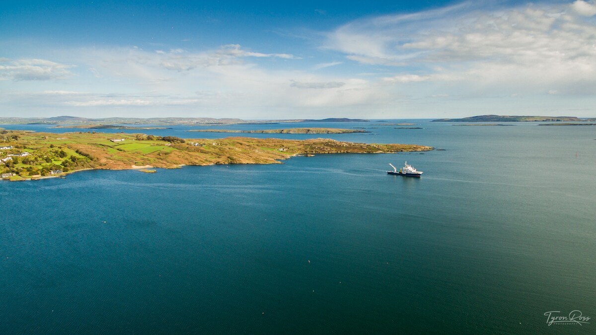 Coastal town 2-Bedroom apartment, West Cork