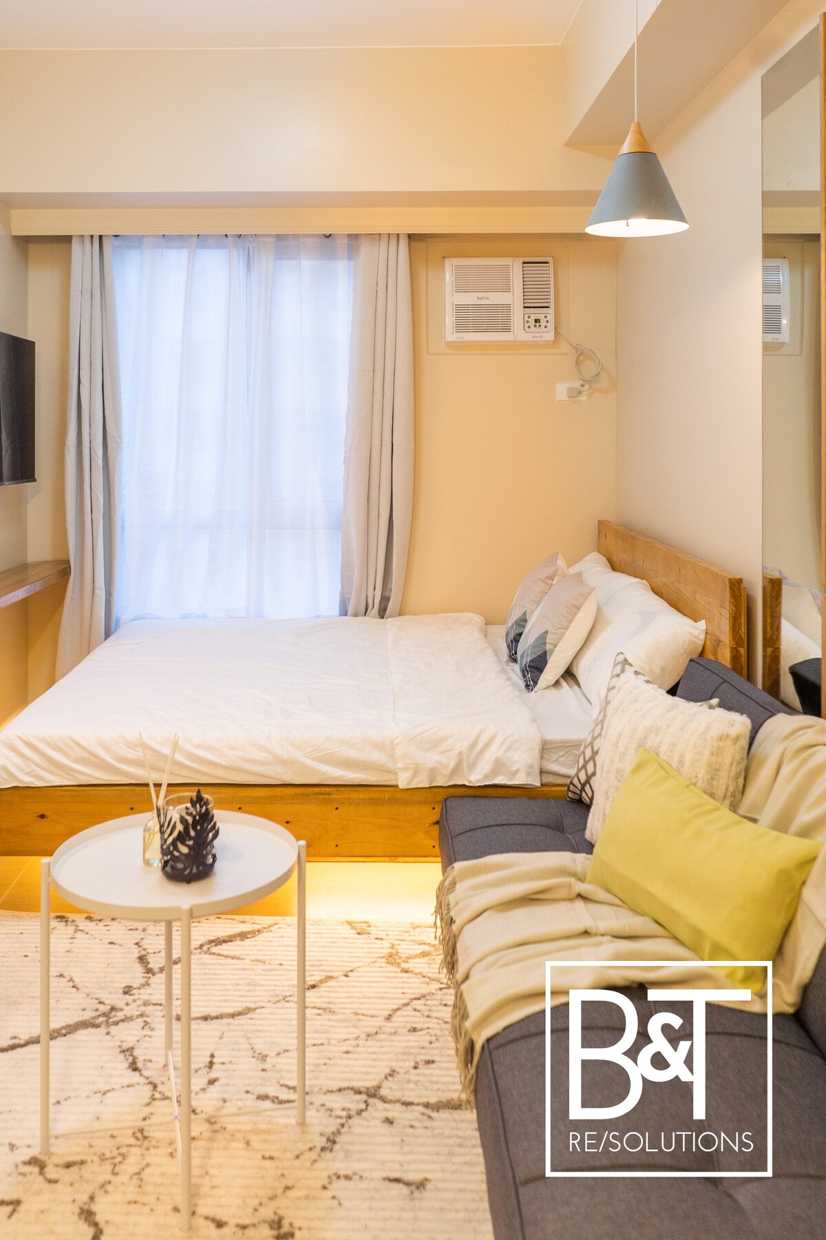 舒适的单间公寓，带无线网络和Netflix @ AvidaTowersAtria