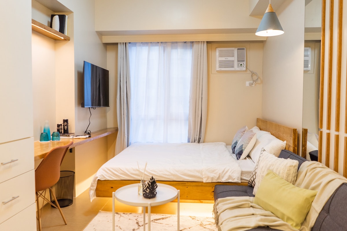 舒适的单间公寓，带无线网络和Netflix @ AvidaTowersAtria