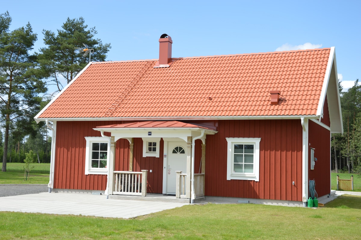 Norratorp - ett idylliskt semesterboende i Småland