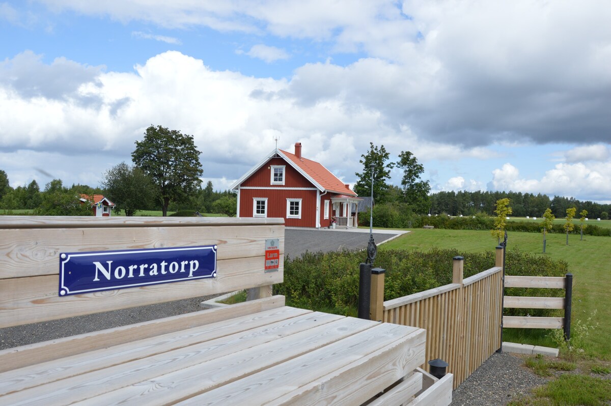 Norratorp - ett idylliskt semesterboende i Småland