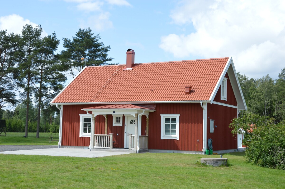 Norratorp - ett idylliskt semesterboende i Småland