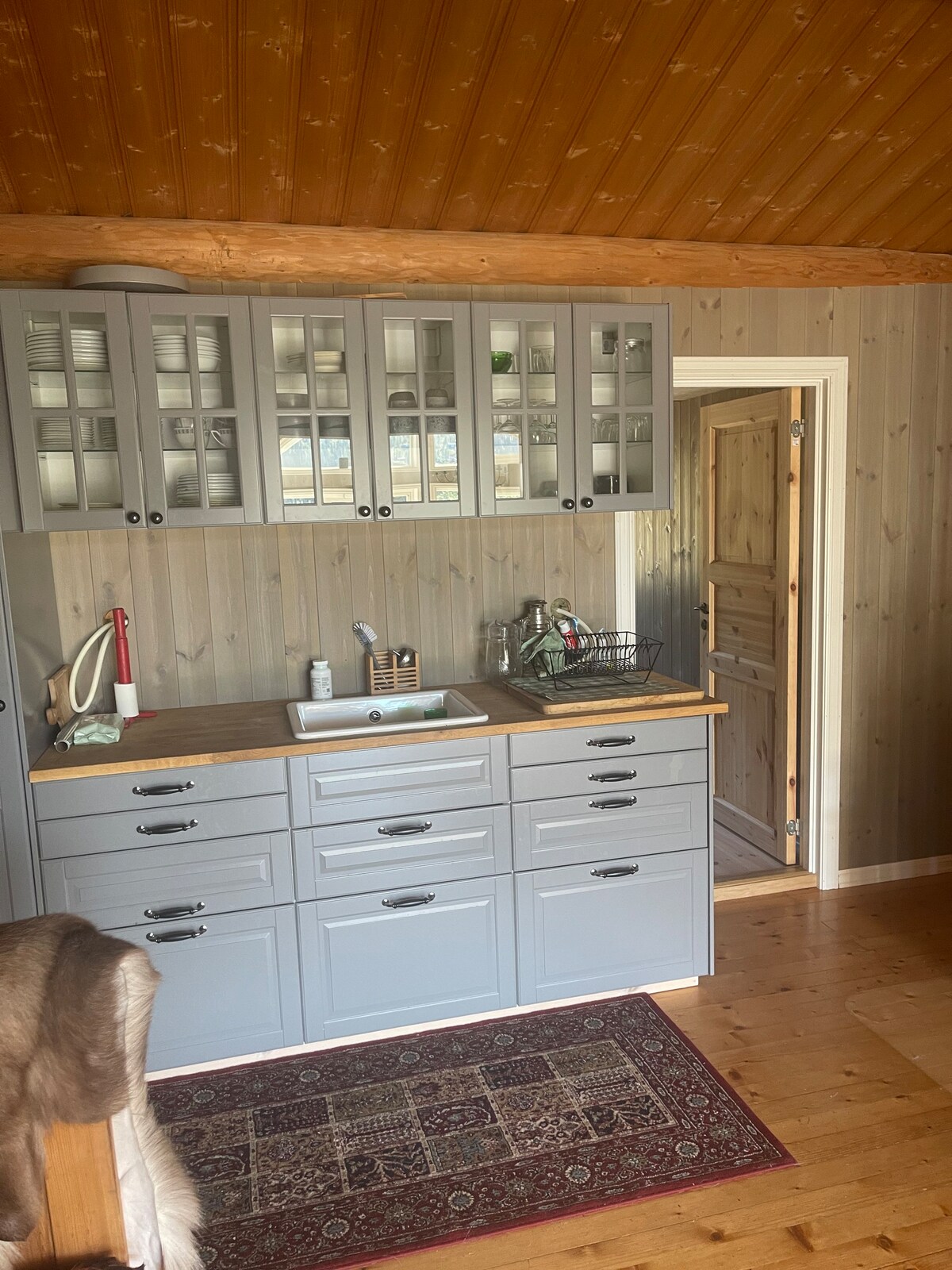 Synfjellet的Synfjorden小木屋
