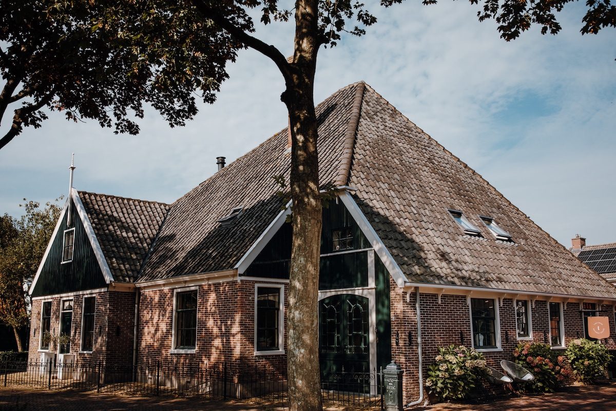 Monumentale boerderij met alle gemakken van nu!