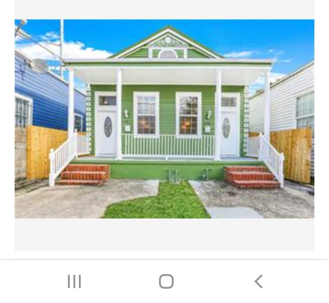 Adorable 1-bedroom Mid-City shotgun in New Orleans