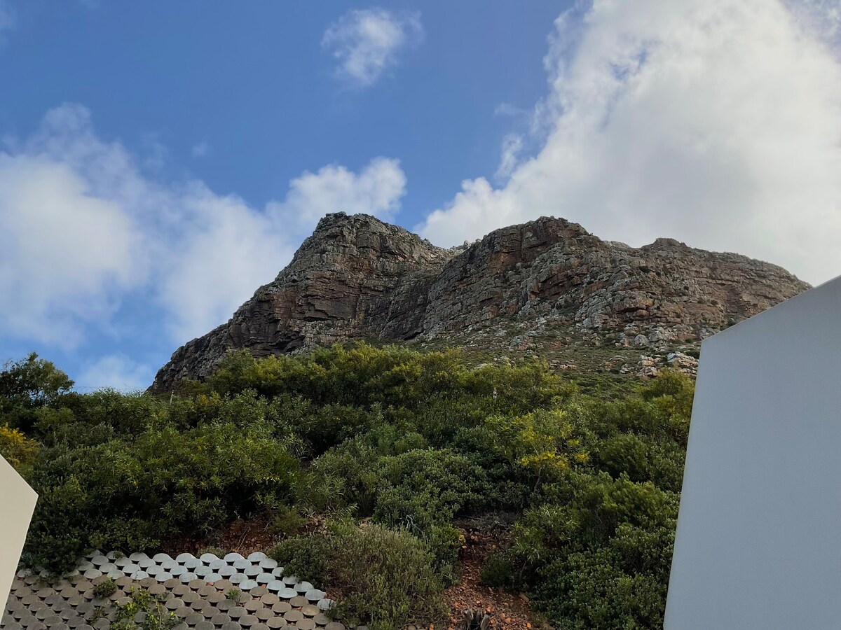 Mountainside Sea View Apartment In Muizenberg