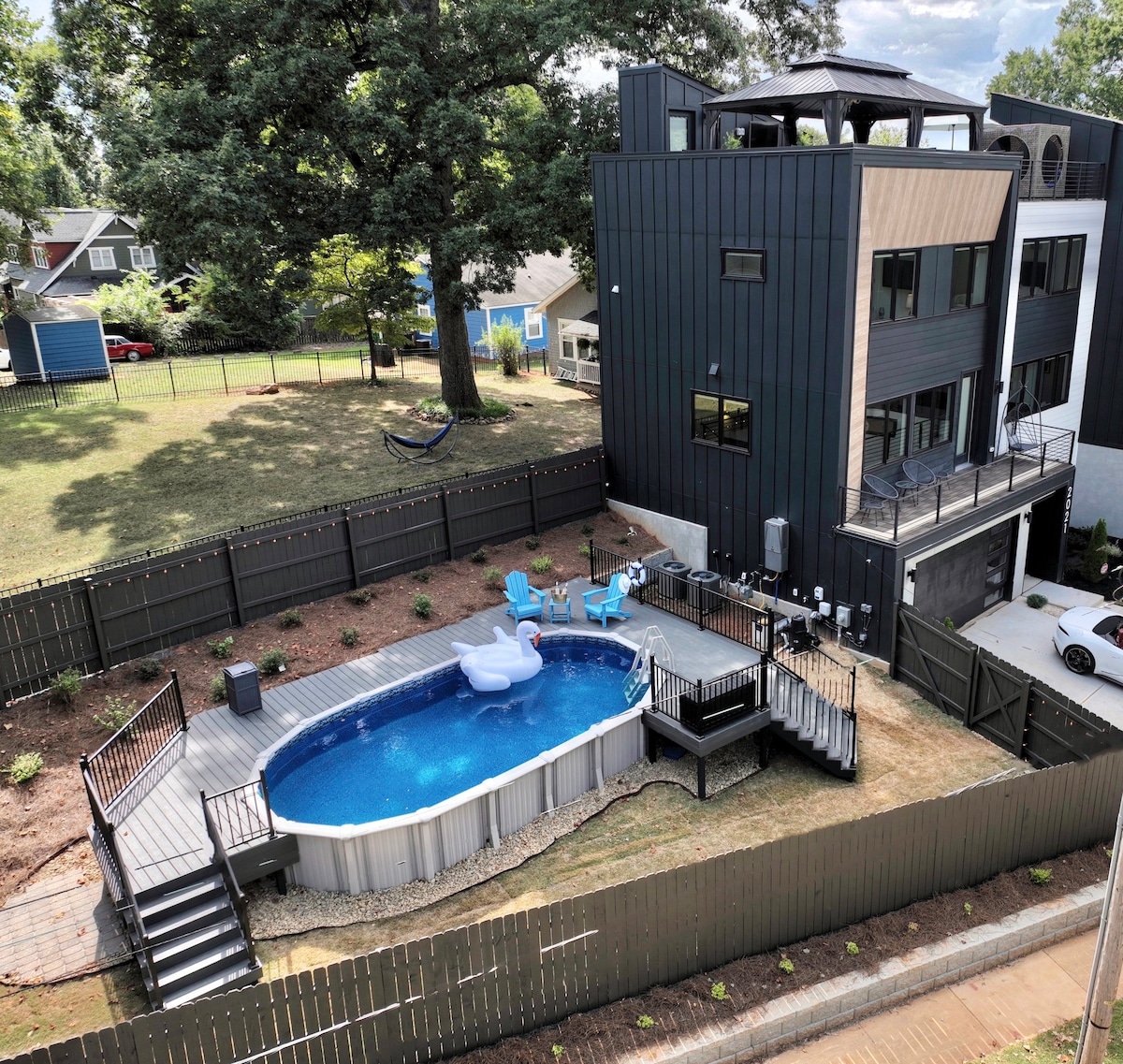 Uptown luxury home,private pool & gorgeous rooftop