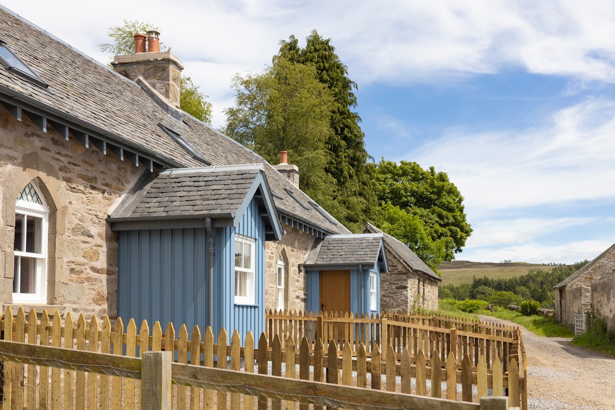 Cosy 2-bedroom cottage in Perthshire