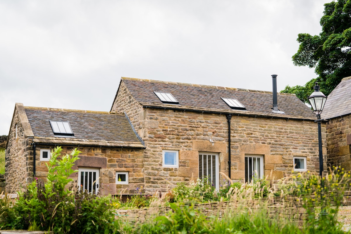 Hilltop Farm - Middle Barn豪华住宿