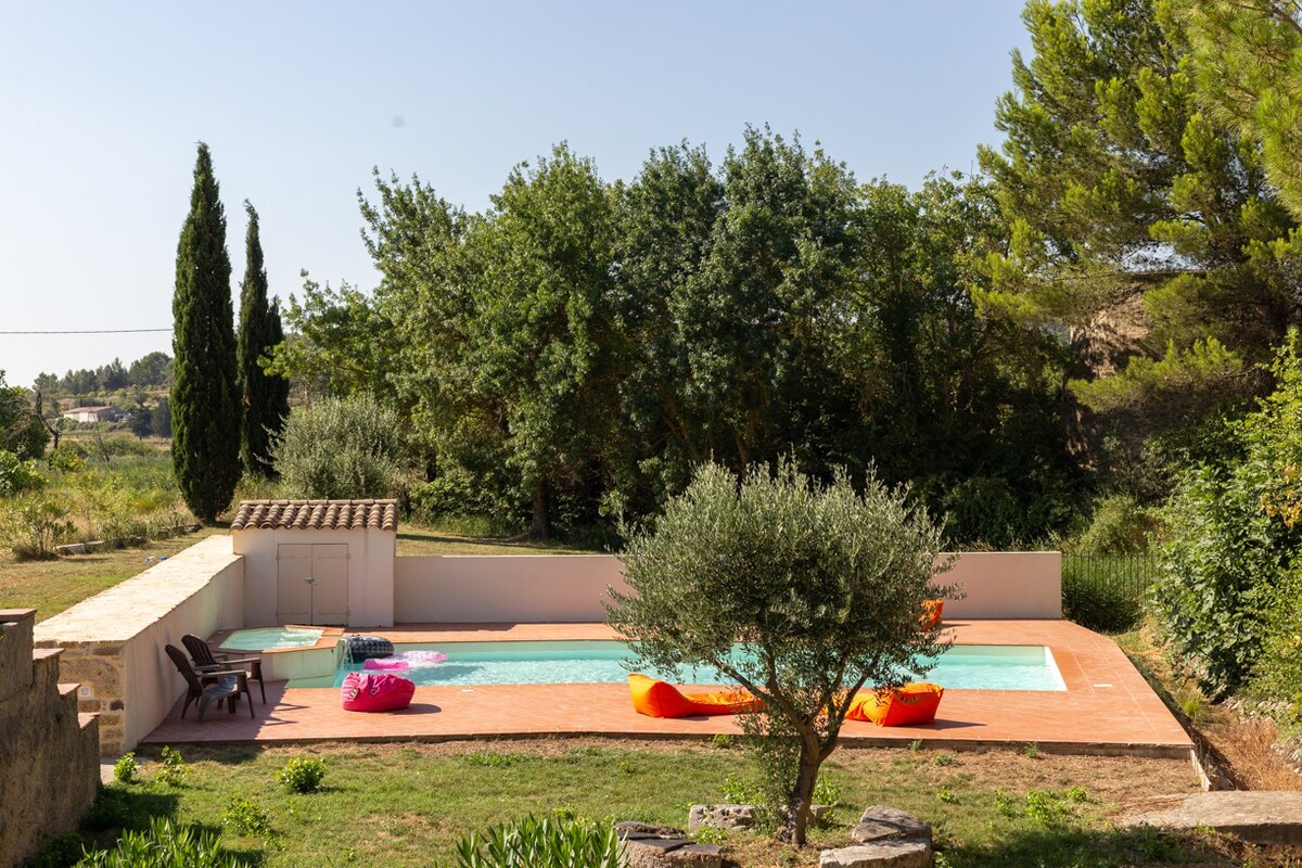 Magnifique Villa avec piscine dans les Corbières
