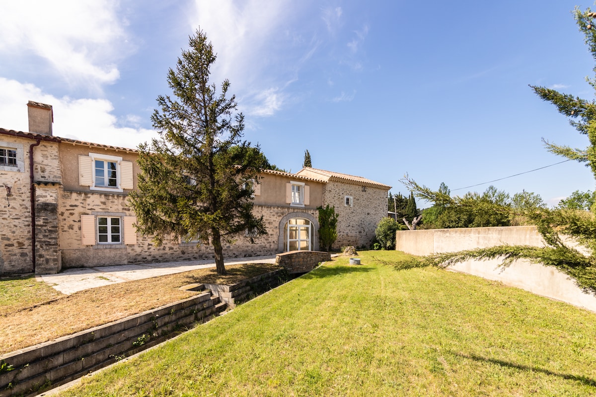 Magnifique Villa avec piscine dans les Corbières