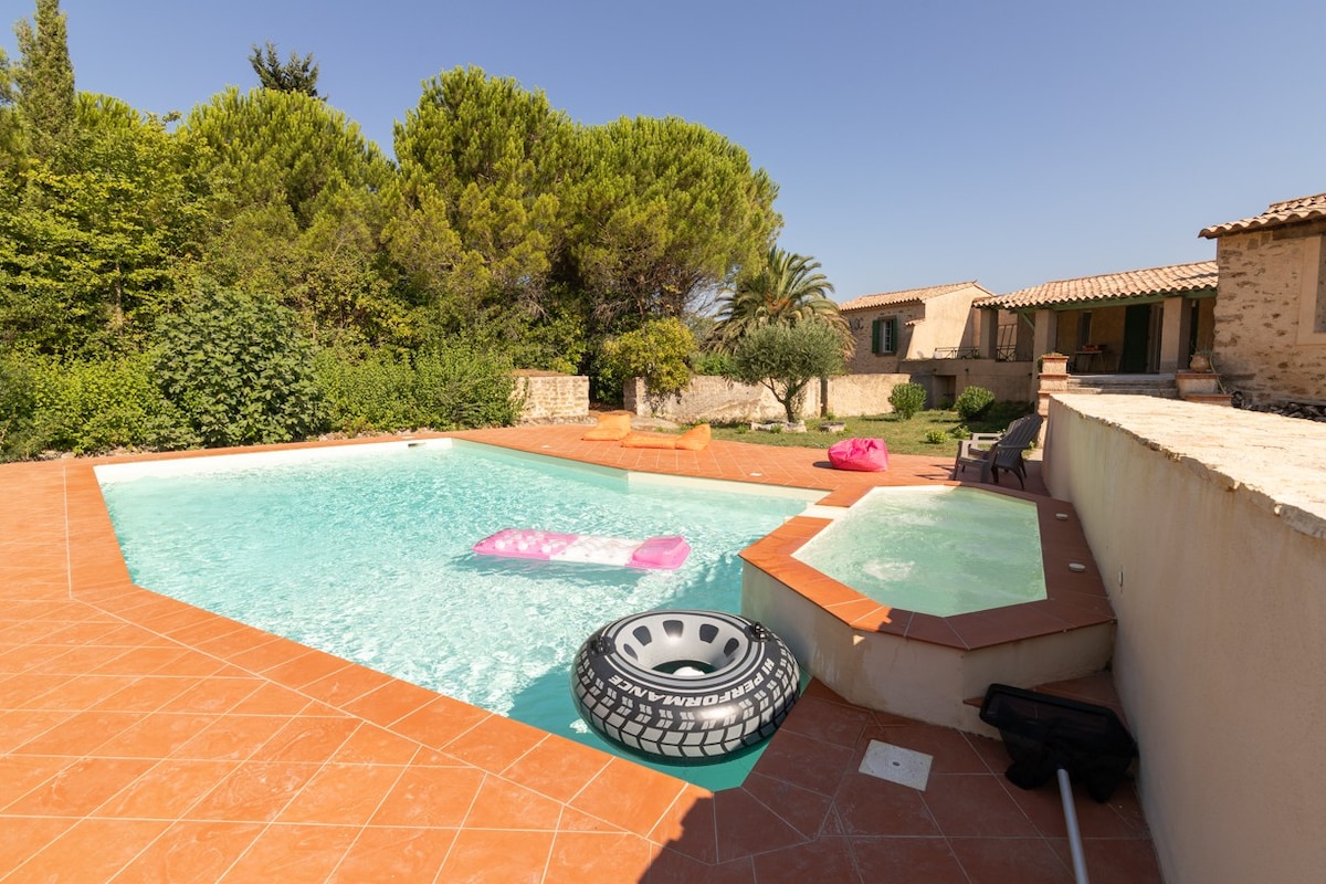 Magnifique Villa avec piscine dans les Corbières
