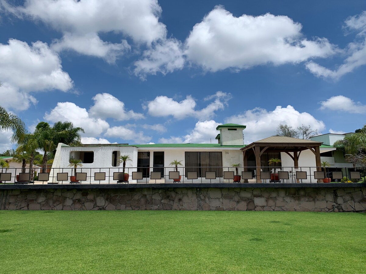 Amplia tranquila casa de campo Quinta Los Abuelos