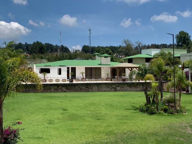 Villa del Carbón的民宿
