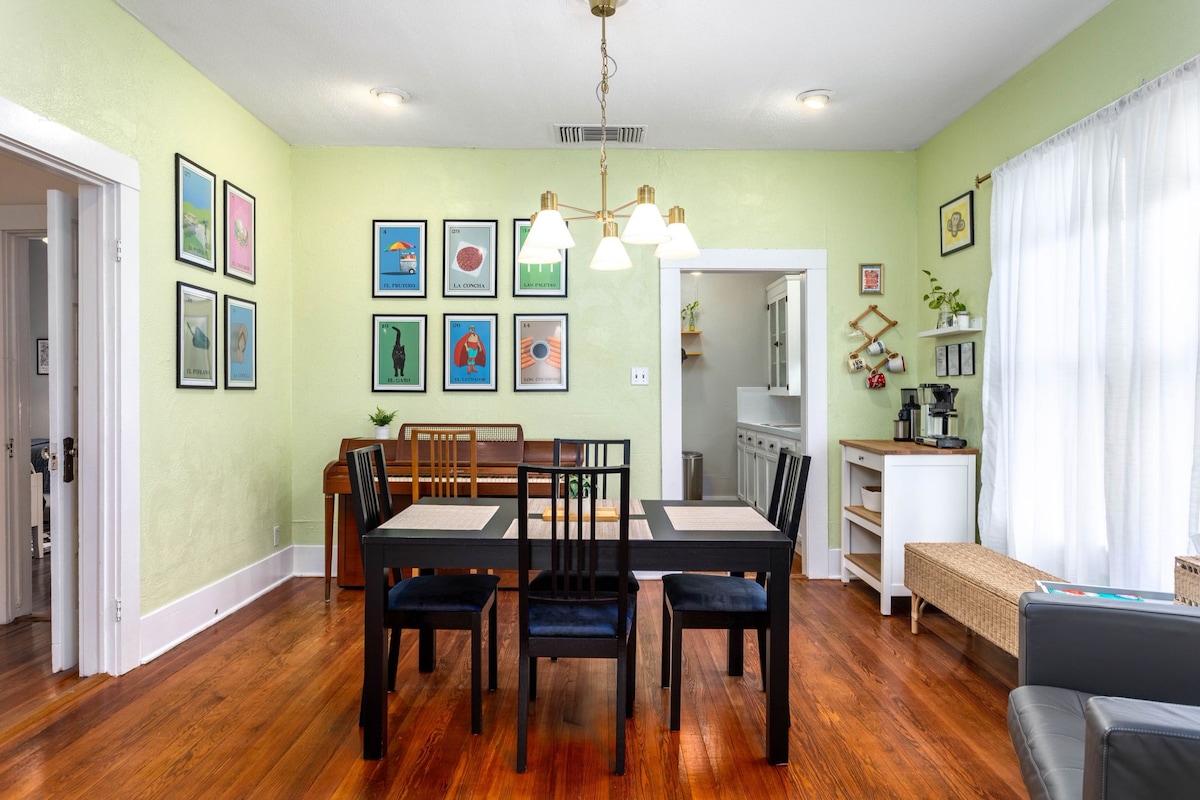 Southtown bungalow w/ historic charm & EV charger!