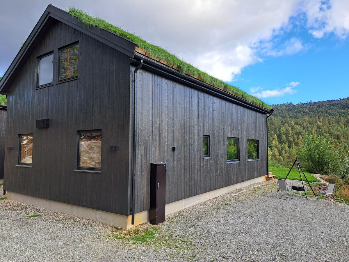 Brokke新小木屋-完美的家庭小木屋
