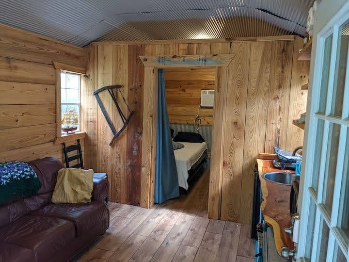Cypress Cabin「微型住宅」