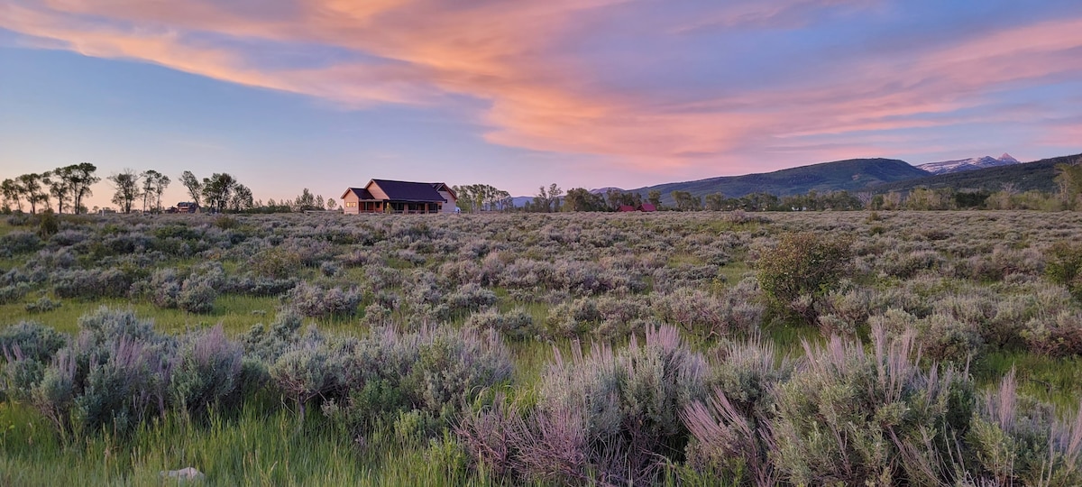 Teton Meadow House - Wheelchair accessible home