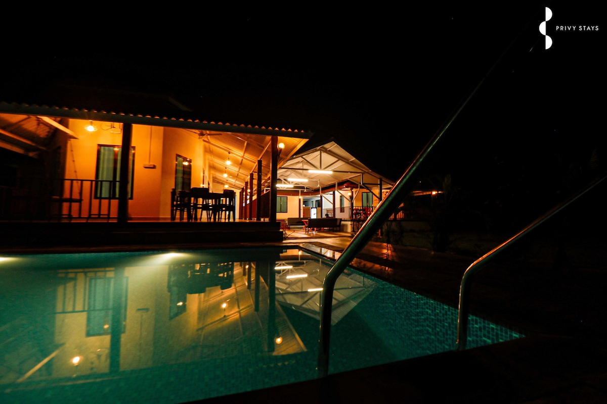 PrivyStays Coast-House Villa, Alibag
