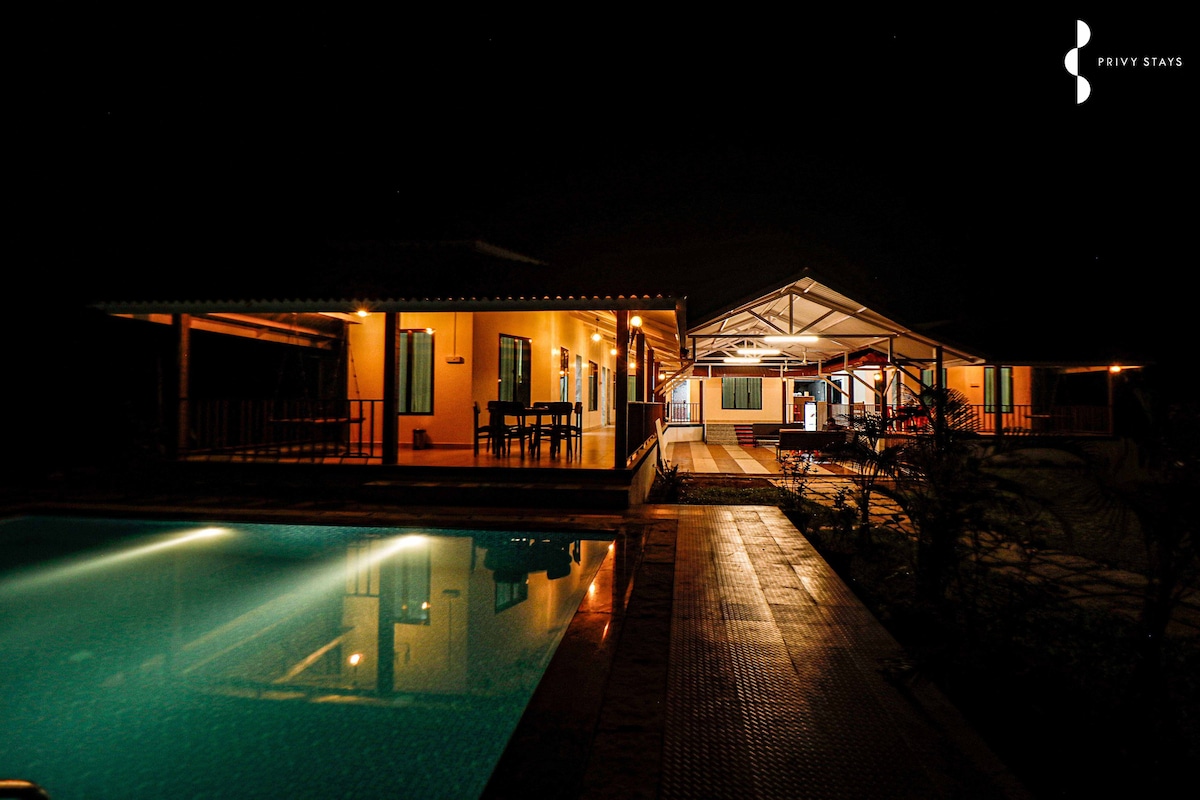 PrivyStays Coast-House Villa, Alibag