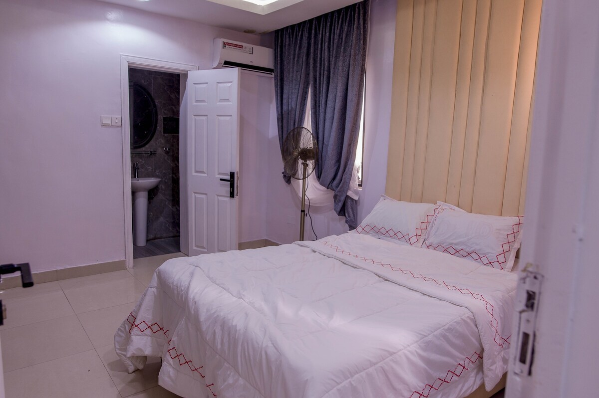 伊巴丹（ Ibadan ）智能双卧室全套酒店式公寓