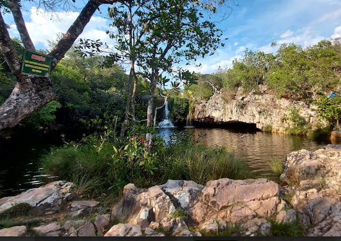 Alto Paraíso de Goiás的民宿