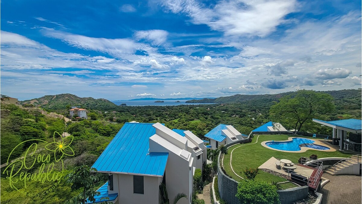 Amazing 3 bdrm ocean view Villa with plunge pool