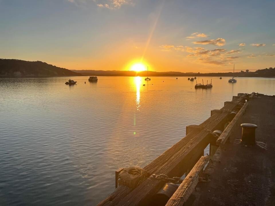 Raglan Silos - Waters Edge apartment