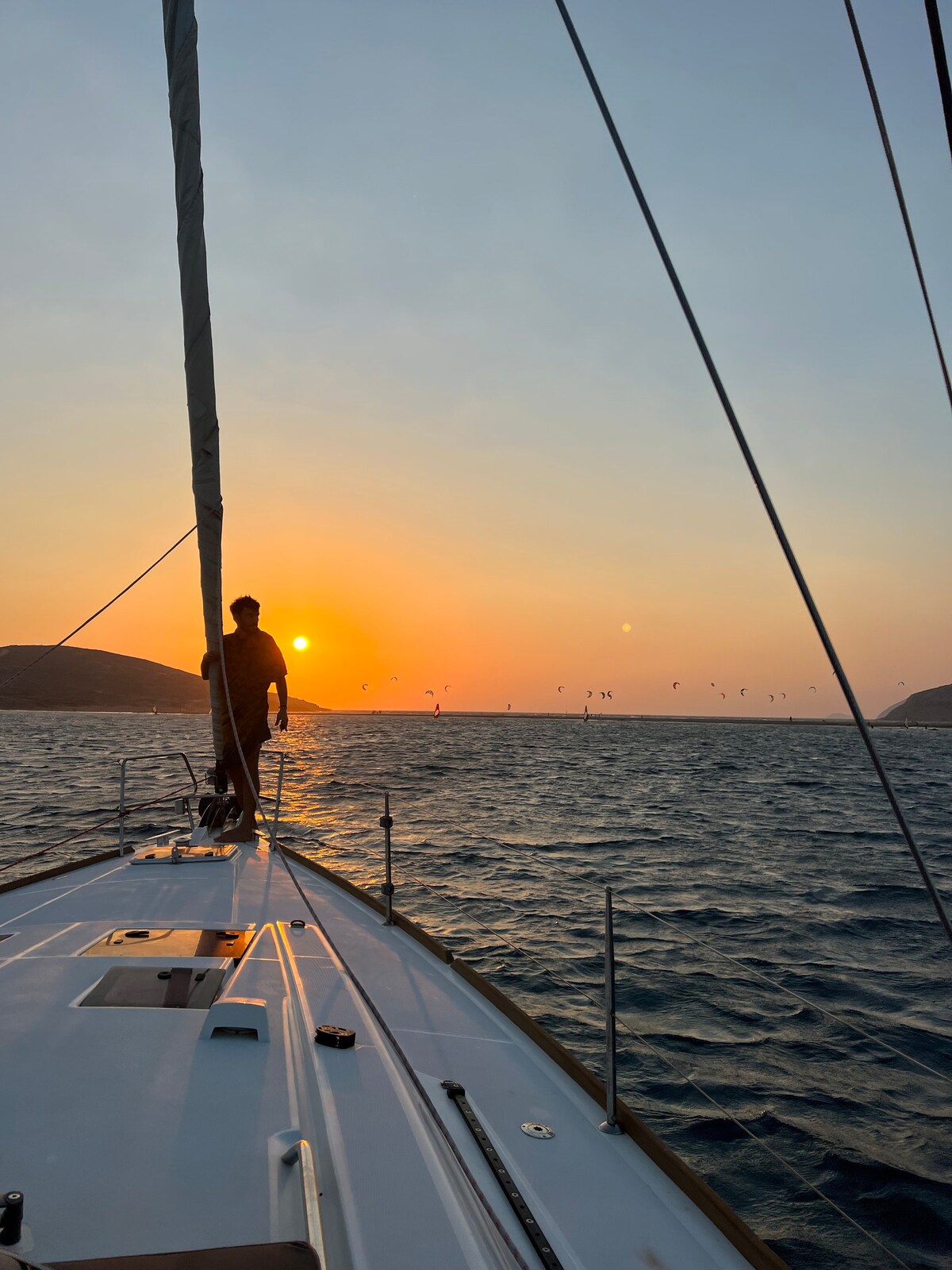 地中海游牧民帆船体验