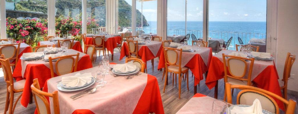 Ischia, b&b for singles by the sea near Poseidon