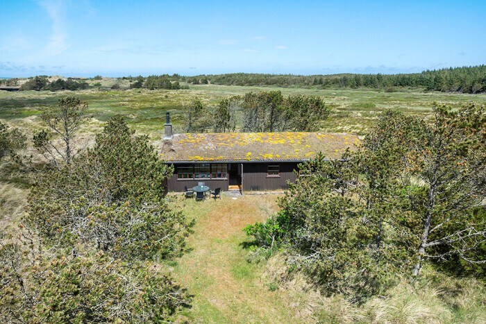 Fantastisk sommerhus omgivet af natur!