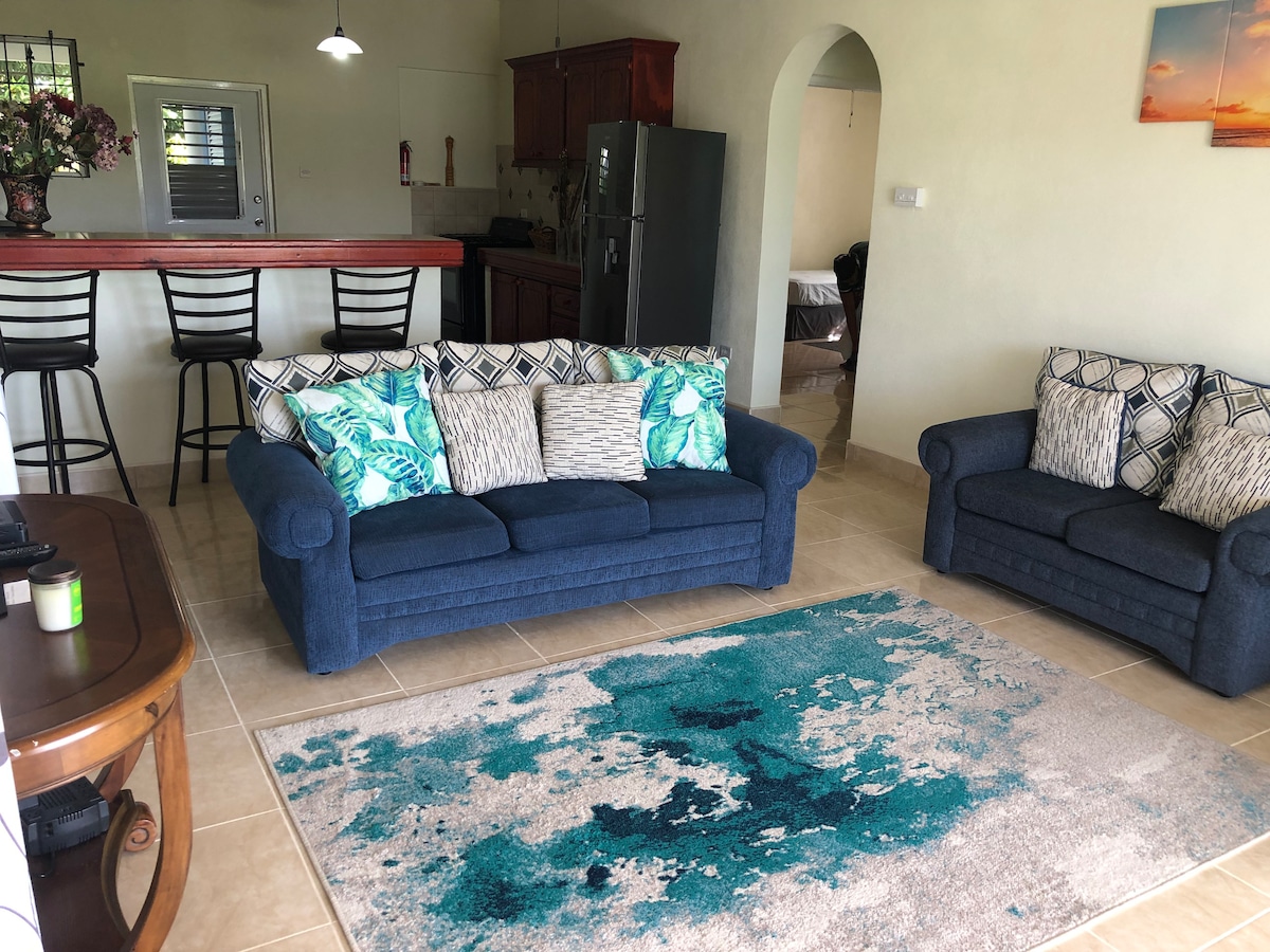 Tranquil 2-bedroom rental in beautiful Barbados