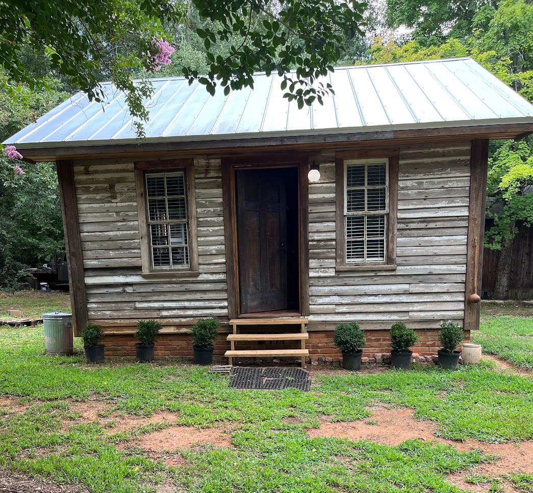 Unique and history rich tiny house.