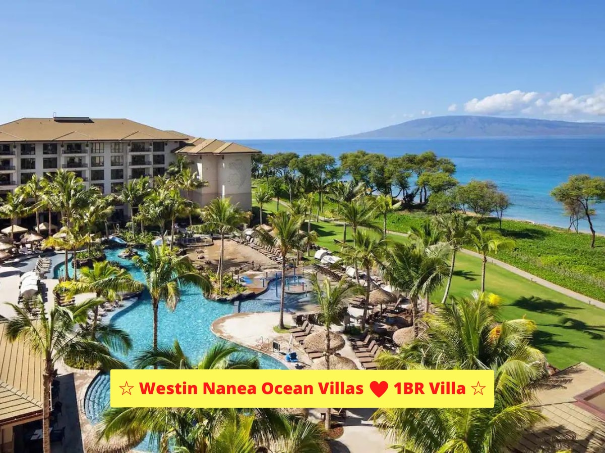 The Westin Nanea Ocean Villas - 1BR Villa