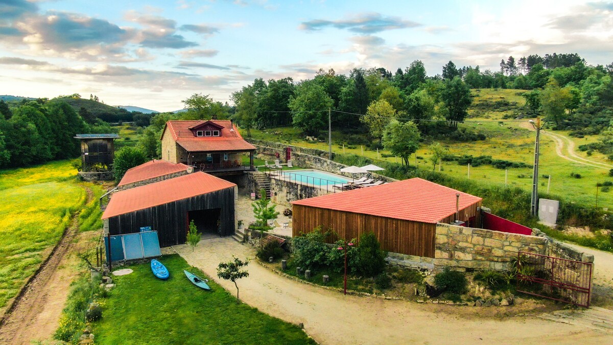 Casa da Várzea - Serra da Estrela - 5间住宿