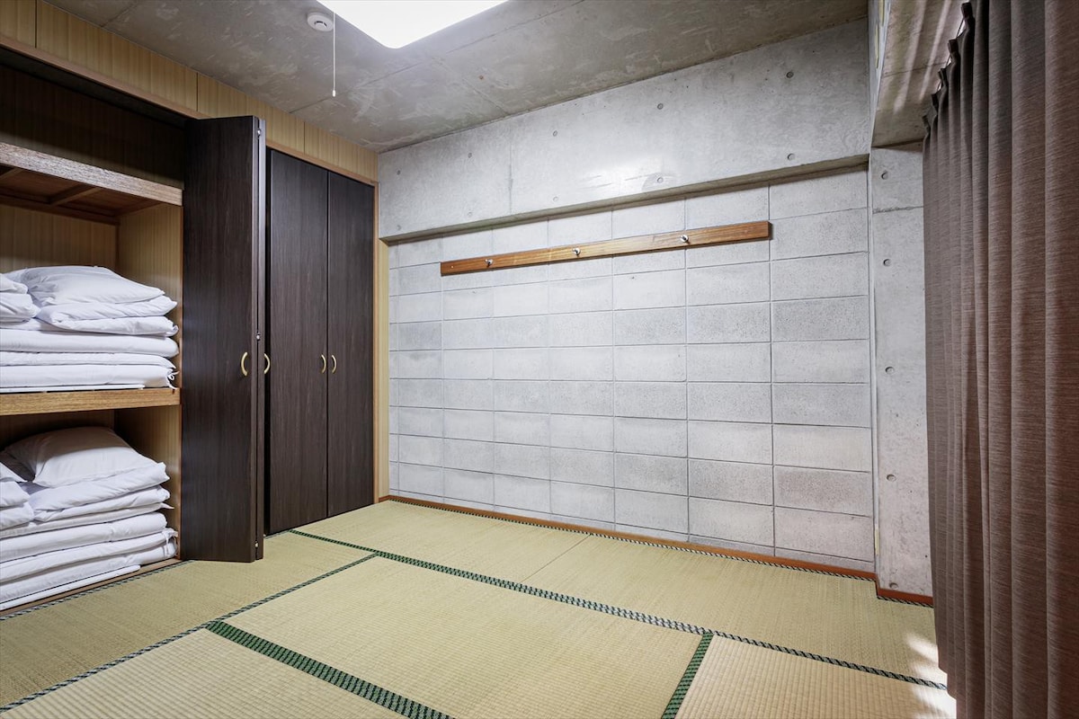 Condominium/Japanese room for 4 people /4 people